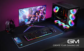 How to set up a fan. Amazon Com Rgb Case Fans 3 Pack Gim 120mm Chassis Fans 366 Modes With Controller And Remote Pc Computer Led Fan Reinforced Quiet Fan Blade Design Adjustable Colorful Cooling Cooler Electronics