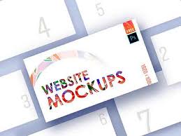 Forget about spending hours learning how to use photoshop. Free Web Mockup Pack Psd