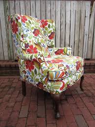 Accent Chair Red Red Vine Accent Chairs Upholstered Chairs Floral Accent Chairs