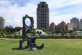 丰乐雕塑公园 台中观光旅游网taichung tourism sculpture decor bookends