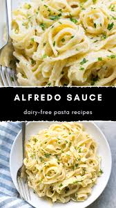 Dairy Free Alfredo Sauce Dairy Free Alfredo Sauce Dairy Free Pasta Recipes Dairy Free Pasta