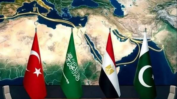 Türkiye seeks new alliance with Pakistan, Saudi &amp; Egypt as power vacuum  grows