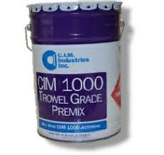 Cim 1000 Trowel Grade From Protection Engineering