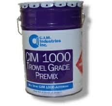 cim 1000 trowel grade from protection engineering