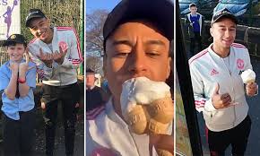 See more of jesse lingard on facebook. Jesse Lingard Makes Kind Gesture Of Buying Local Kids Ice Cream Football Addict