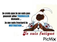 Je ne me suis pas sentie à ma place. Je Suis Fatigue Picmix