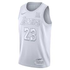 The new lakers jersey features a return to purple numbers with a while block shadow plus a traditional rounded. Lebron James Lakers Mvp Men S Nike Nba Jersey Nike Id