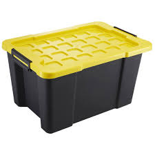 This is especially true if you have heavier tools; 60l Heavy Duty Storage Bin Homebase
