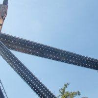 Fantasilandia es un parque de diversiones fundado el 26 de enero de 1978 y localizado en el parque o'higgins en santiago, la capital de chile. Spider La Nueva Atraccion De Fantasilandia