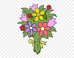 Feel free to explore, study and enjoy paintings with paintingvalley.com. How To Draw A Bouquet Of Flowers How To Draw A Flower Bouquet Of Flowers Drawing Hd Png Download 680x678 2523711 Pngfind
