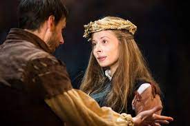 Ian Bonar As Frank Thorney And Faye Castelow As Susan In The Witch Of Edmonton Photo By Helen Maybanks Royal Shakespeare Company Edmonton It Cast