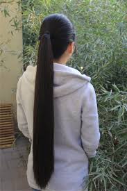 youtube無料公開中 中国美女 極上黒髪バッサリ断髪 long hair styles beautiful long hair long shiny hair