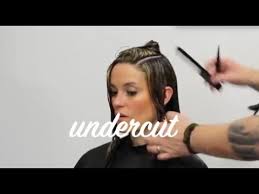 If you go for a number three or four, your hair will be long enough to dye (if you want to). How To Shave Your Hair Haircut Tutorial Shaved Women Head Youtube