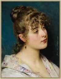 Eugenio De Blaas Eugene Von Blaas 1843 1931 Avusturyali Ressam Sayfa 3 Forum Gercek Portre Tablolar Resim