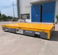 RGV-Automated Electric Rail Transfer Cart - Remarkable