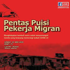 Check spelling or type a new query. Peringati Hari Buruh Pekerja Migran Gelar Pentas Puisi