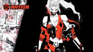 Dini and Mandel Share Harley Quinn Black + White + Red Secrets | DC