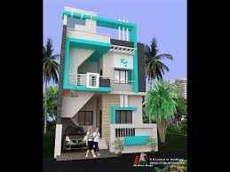 Sky Blue Color House Front Design House Front Design Small House Design Small House Design Exterior