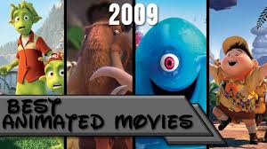 Top 10 Best Animated Movies Of 2009 Youtube