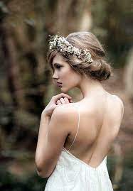 Gorgeous Wedding Hairstyle Ideas You Will Fall In Love With Boho Bridal Hair Wedding Hairstyles Wedding Hair Accessories