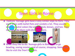 Unfortunately, these photos can become public very quickly and unsuspecting teens can end up hurt, shamed, or embarrassed. Karsen Hunter Teen Life In Paris Madrid And Rome Ppt Download