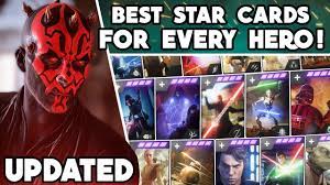 Battlefront 2 - Best Star Cards For Every Hero & Villain In All Game Modes!  (Final Update) - Youtube