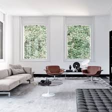 Large 'kyoto' coffee table by gianfranco frattini for knoll, c.1970. Saarinen Coffee Table 35 Round Knoll