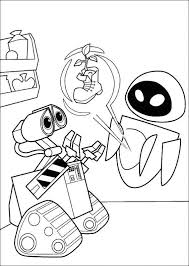 Use these images to quickly print coloring pages. Online Coloring Pages Coloring Page Wally Gave A Flower For Eva Wall And Download Print Coloring Page