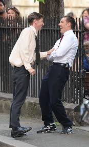 Paul anderson is an actor, known for peaky blinders, sherlock holmes: Tom Hardy And Paul Anderson On The Set Of Legend Tom Hardy Legend Tom Hardy Actors