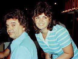 Conway Twitty & his daughter Joni Lee photographed by me. @ConwayTwitty