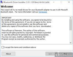 This site has hosted other versions of it in the past such as 1.0.0.128, 1.0.0.112, 1.0.0.104, 1.0.0.98 and 1.0.0.94. Bluetooth Driver Installer Download