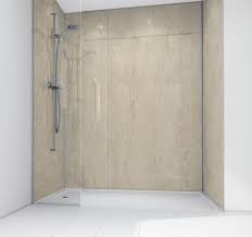 Inspiration From Bathrooms Com Amazing Mermaid Shower Panels Create The Perfect Quick And Easy Shower Splash Ba Shower Panels Bathroom Showrooms Tile Bathroom