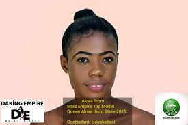 How to Vote For Your Favourite Contestant for Miss Empire Top Model Queen  Akwa Ibom State 1)Like the Official Pages