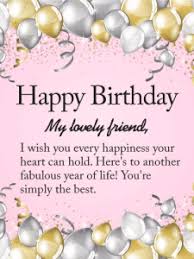 Send them any of these beautiful best friend birthday share these best friend birthday wishes with your friends via text/sms, email, facebook. Happy Birthday Wishes For Friend With Quotes Messages 2021 Wishes Quotz