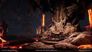 A Look Into Lighting For Games At Cgma Computer Graphics Lion Sculpture Photo Editing Software
