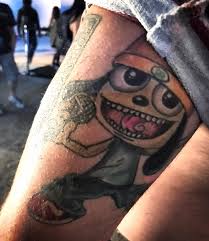 Select one of the following categories to start browsing the latest gta 5 pc mods: Ign This Guy Has A Real Parappa The Rappa Tattoo Playstation Fans Representing At Psx16 Facebook