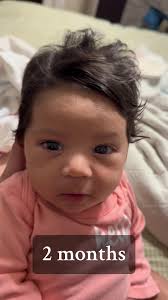The heartburn was bad 🥴 #babiesoftiktok #momsoftiktok #babyhair