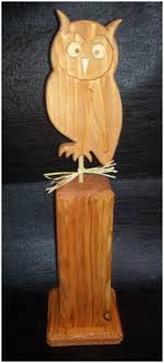 Deko Eule Aus Fohrenholz Basteln Mit Holz Eulendekoration Holz Handwerk