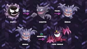 artstation pokedex files gastly haunter and gengar