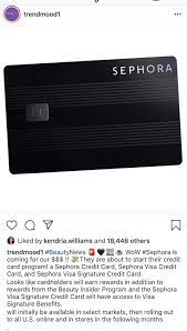 Apply for the sephora credit card now and earn 15% off your first purchase today! Sephora Credit Card Coming Soon Beauty Insider Community