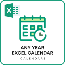 excel calendar template customized excel calendar 2022 or any year