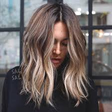 Dirty blonde hair (long hair). Dirty Blonde Lob Hairstyle 2019 Ecemella