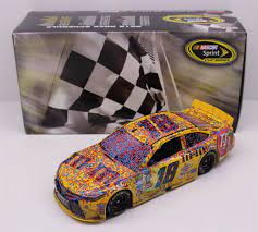Check out our 1 24 scale nascar selection for the very best in unique or custom, handmade pieces from our shops. Kyle Busch 2017 Martinsville Win Raced Version 1 24 Scale Action Nascar Diecast Diecast Racing Cars Maisonconsulting Diecast Race Cars