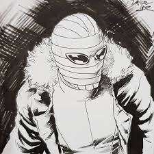 Black And White Superhero Art Negative Man By Daniel Hdr Danielhdr Doompatrol Negativeman Larrytrainor Midwaycity Superhero Art Projects Superhero Art Doom Patrol