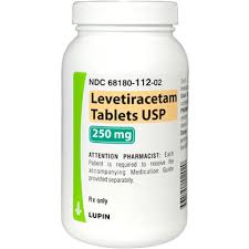 Levetiracetam 250 Mg Sold Per Tablet