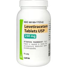 levetiracetam 250 mg sold per tablet