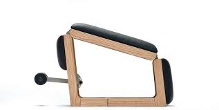 Position Fermee Du Triatrainer Banc 3 En 1 Pour Le Renforcement Musculaire Musculation Design Ab Banc De Musculation Ceinture Abdominale Appareil Fitness