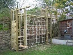 Image Result For Narrow Garden Design Childrens Climbing Frame Garden Climbing Frames Backyard Playground Backyard Play