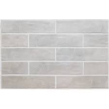 Traditionally, subway tile backsplash is a white 3 x 6 inch glazed ceramic tile. Mulia Tile Loft 3 X 12 Ceramic Subway Tile Reviews Wayfair