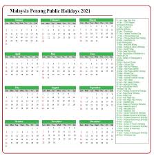 Check spelling or type a new query. Penang Public Holidays 2021 Penang Holiday Calendar